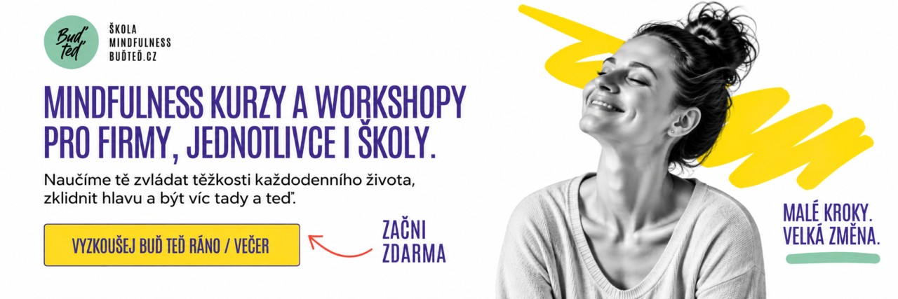 mindfulness cvičení zdarma